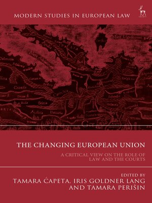 cover image of The Changing European Union